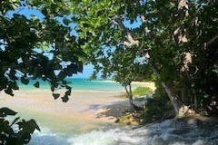 Create Listing: Laughing Waters Beach & Boat Tour